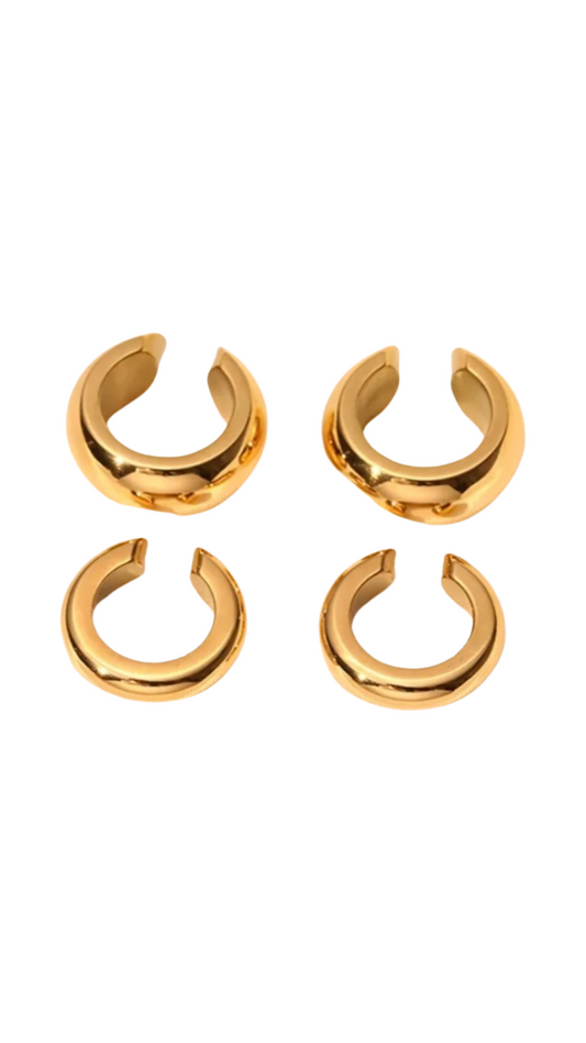 Chuncky Golden Earcuff